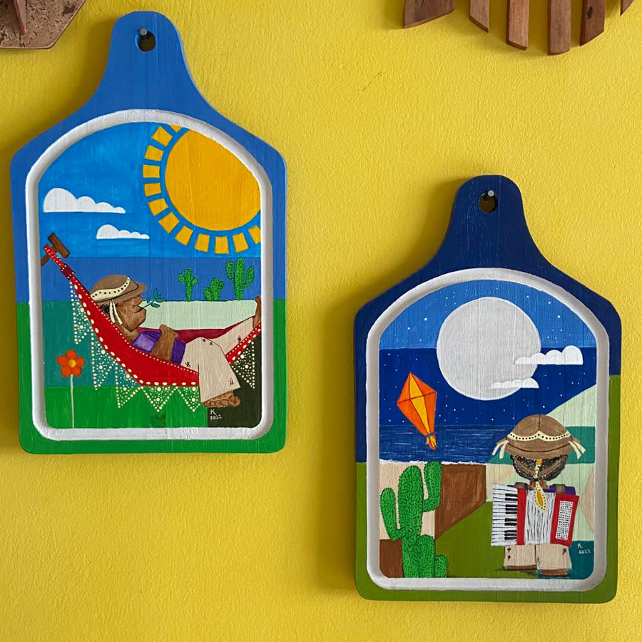 Decora: tábua de corte